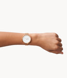 Skagen - Gitte Two-Hand Rose Gold Stainless Mesh Watch