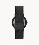 Skagen - Signature Three-Hand Midnight Steel Mesh Watch