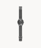 Skagen - Holst Chronograph Charcoal Steel Mesh Watch