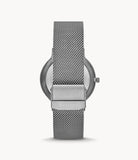 Skagen - Ancher Three-Hand Date Charcoal Stainless Watch