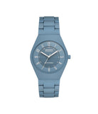 Grenen Ocean Solar-Powered Coastel Blue, Ocean Material Watch