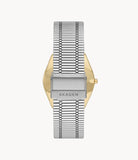 Skagen - Grenen Ultra Slim Two-Hand Silver Stainless Steel Watch