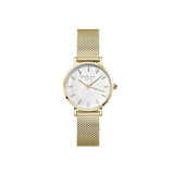 Rosefield - Small Edit Mesh Gold Watch
