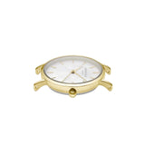 Rosefield - Small Edit Mesh Gold Watch