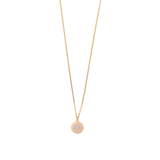 Boh Runga - Starburst Button Pendant - 9ct Yellow Gold