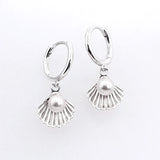 Nick Von K - Venus Pearl Earrings in Silver