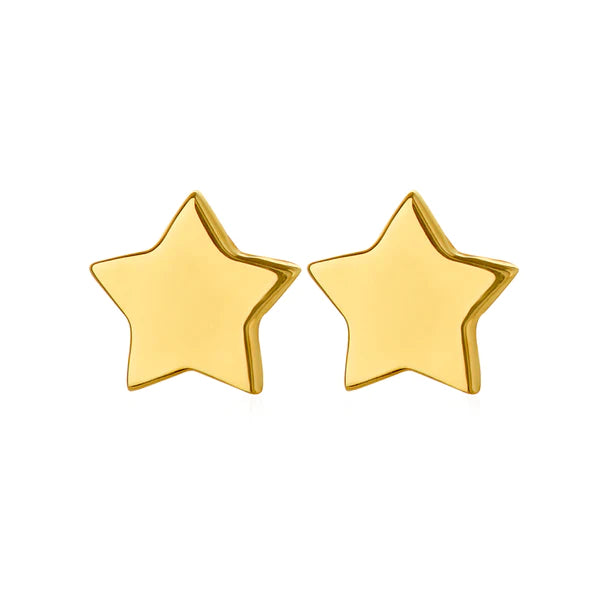 Boh Runga - Stargazers Studs Gold Plated