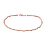 ROSE GOLD KARMA BRACELET