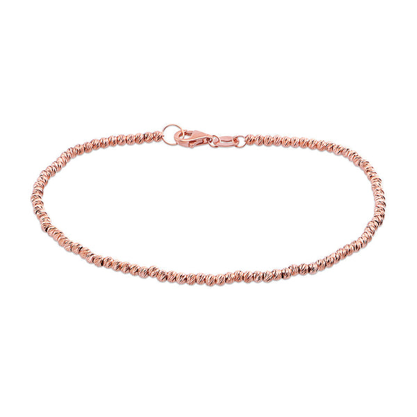 ROSE GOLD KARMA BRACELET