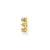 Thomas Sabo- Kingdom Crown  Single Ear Cuff  (Gold Plate)