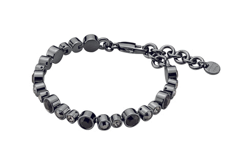 Dyrberg/Kern Teresia GM Black Braclelet