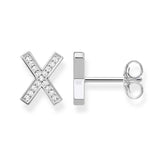 Thomas Sabo Classic Cross CZ Studs - TH1952CZ