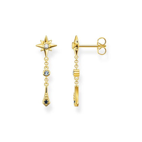 Thomas Sabo Magic Star Earring Gold Plated