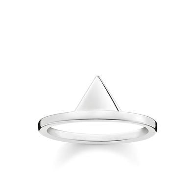 Thomas Sabo Triangle Stacker Ring - TR2126-56