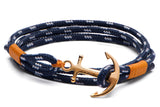 Tom Hope - 24K Triple Bracelet Gold (Medium)