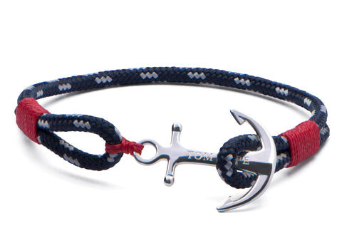 Tom Hope - Atlantic Red Bracelet (Extra Small)