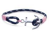 Tom Hope - Coral Pink Bracelet (Medium)