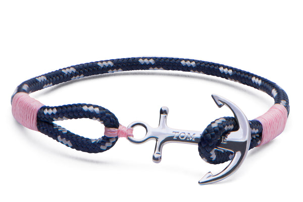 Tom Hope - Coral Pink Bracelet (Medium)