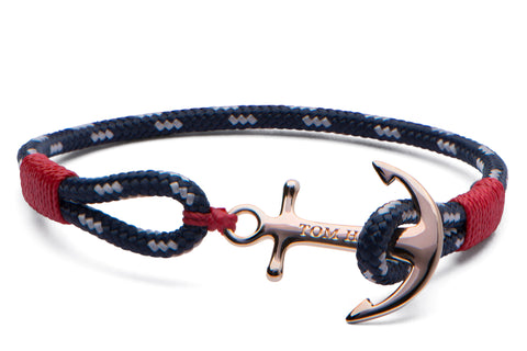 Tom Hope - Pacific Red Bracelet Rose (Extra Small)