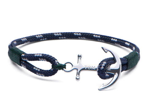 Tom Hope - Southern Green Bracelet (Extra Small)