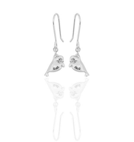 Boh Runga Birdland Earrings - Tui