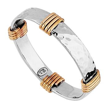 Najo - Tumbaga Amarres Wide Bangle