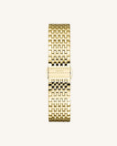 Rosefield Watch - The Upper East Side Black & Gold Watch