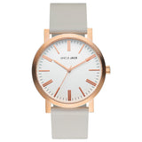 Uncle Jack Original Leather - Taupe & Rose