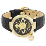 Vivienne Westwood - Orb Watch Black/Gold