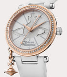 Vivienne Westwood - Orb Pastelle Watch White Gold