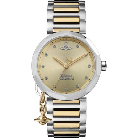 Vivienne Westwood - Poplar Watch Two Tone Gold