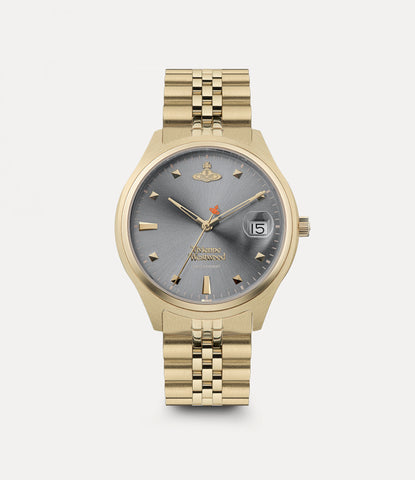 Vivienne Westwood - Camberwall Watch Grey Gold