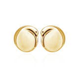 Boh Runga - Gold Plated Kiwi Studs