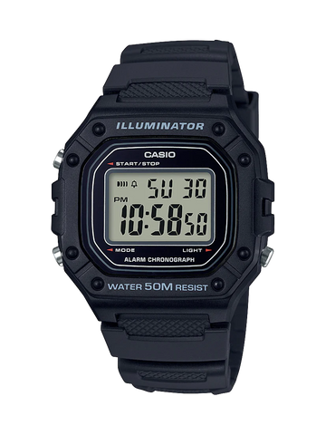 Casio - Black Digital Watch