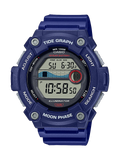 Casio - Digital Tide Graph Blue Watch