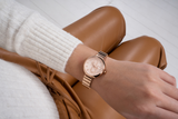 Furla - Cosy Rose Gold Bracelet Watch