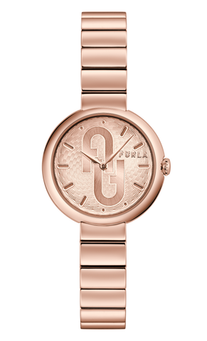 Furla - Cosy Rose Gold Bracelet Watch