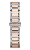 Furla - Tempo Mini Rose Gold/Silver Bracelet Watch