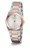 Furla - Tempo Mini Rose Gold/Silver Bracelet Watch