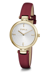 Furla - New Pin Gold/Red Leather