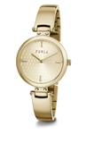 Furla - New Pin Gold Bracelet Watch