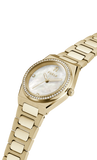 Furla - Tempo Mini Crystal Gold Bracelet Watch