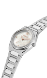 Furla - Tempo Mini Crystak Silver Bracelet Watch