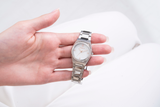 Furla - Tempo Mini Crystak Silver Bracelet Watch