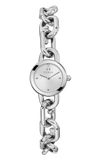 Furla - Chain Bracelet Silver Watch