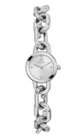 Furla - Chain Bracelet Silver Watch