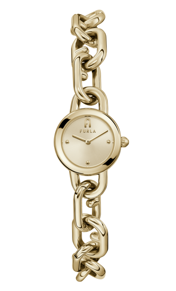 Furla - Chain Bracelets Gold Watch