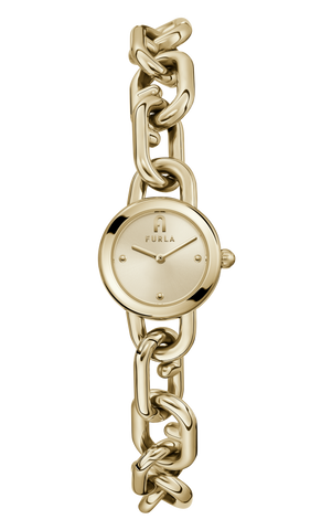 Furla - Chain Bracelets Gold Watch