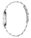 Furla - Logo Links Crystal Silver Bracelet Watch