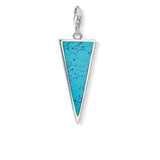 Thomas Sabo Charm Club Turquoise Triangle - Y0024